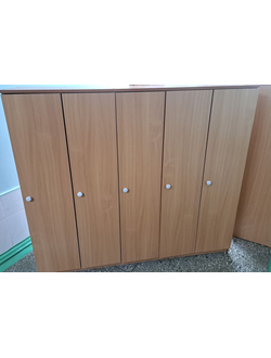 ШНД-5  Шкаф детский 5-секционный ЛДСП Бук