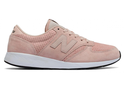 New Balance 420 Розовые с белым женские (36-40) Арт. 355M-A