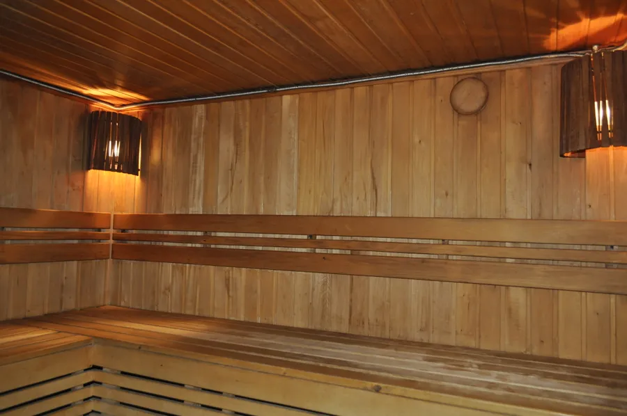 Зал 2. сауна