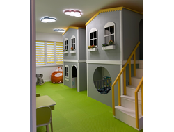 Детский комплекс в игровой лофт