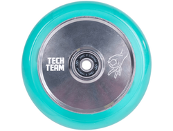 Купить колесо Tech Team TH (Green) 110 для трюковых самокатов в Иркутске
