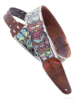 RightOn Straps Mojo Tiki White