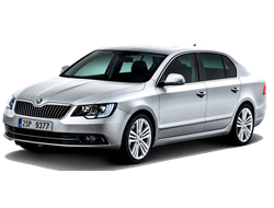 Чехлы на Skoda Superb II рестайлинг (2013-2015)