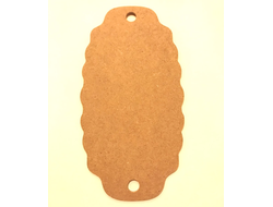 Заготовка Плоская-1 280*150 из мдф для росписи