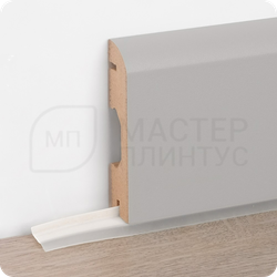 Плинтус МДФ TeckWood 75х16х2000 мм. Венге