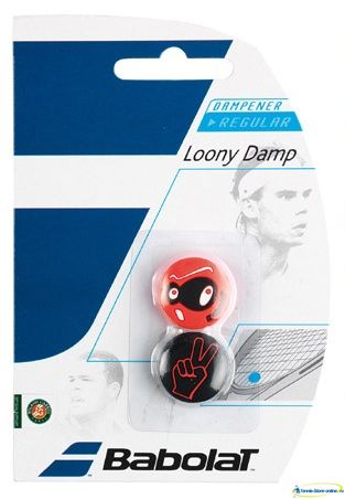 Виброгаситель Babolat Loony Damp (black/red)