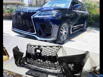 Рестайлинг Lexus LX570 15-23 в стиль LX600 F-Sport