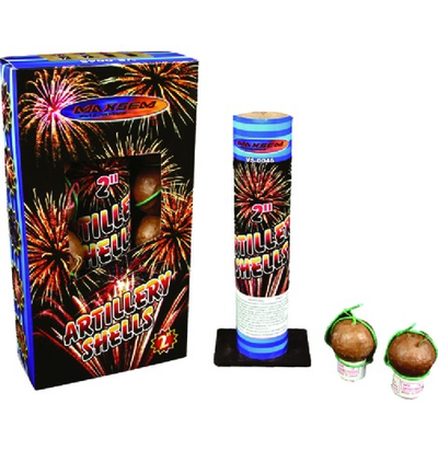 Фестивальные шары ARTILLERY SHELLS 2 (2" / 8 шаров)