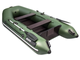 Лодка ПВХ Аква 2900 СКК (слань-книжка, киль)