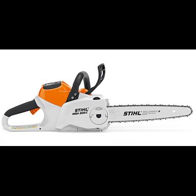 Пила на аккумуляторе Stihl  MSA 200 CBQ, 14" (35см) 1/4' 1,1 72 зв.