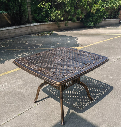 Комплект мебели из литого алюминия Rossi