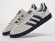 Кроссовки Adidas Spezial Grey Dark Blue Grey