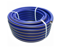 Шланг ТЭП 1/2" 50 м Polyagro Premium Silver резиновый армир трёхслойный морозостойкий