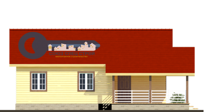 ДЖ-05, ГАБАРИТНЫЕ РАЗМЕРЫ: (11,5Х8М) 1 ЭТАЖ, ОБЩАЯ ПЛОЩАДЬ: 81М²