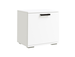 ЛДСП Прихожая НИКА ТМ500 Тумба малая Белый гладкий