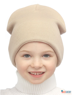 Шапка 22202-01 слоновая кость 48-52