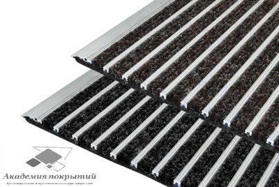 Ворсовое покрытие с резиновым кантом &quot;Каскад&quot;