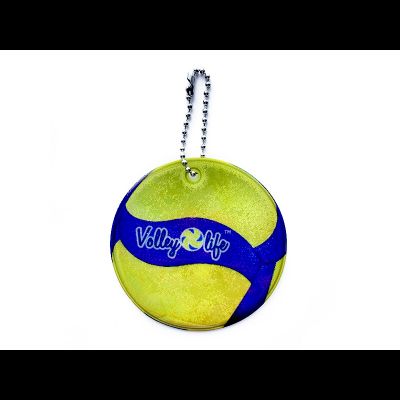 ПОДВЕСКА-СВЕТООТРАЖАТЕЛЬ "Новый мяч"