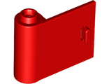 Door 1 x 3 x 2 Left - Open Between Top and Bottom Hinge, Red (92262 / 4594668 / 6311323)