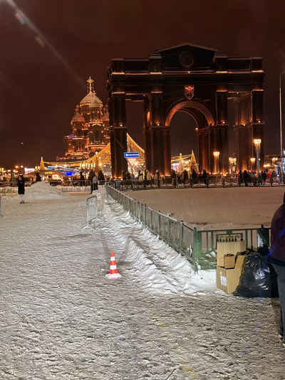 Автобусный тур в Новогоднюю Москву с посещением ВДНХ и парка Патриот 2027 г.