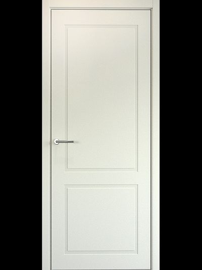 Дверь Нео Классика 2 светло-бежевая эмаль