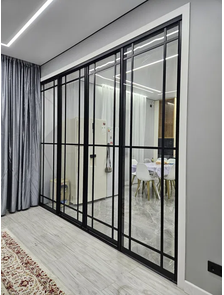 перегородка раздвижная