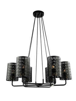 Люстра 4002/6 P-BK-GR ТЕЙЛ Lumien Hall