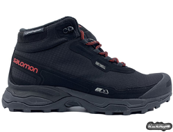 SALOMON CLIMATHERM SOFT SHELL BLACK/RED (40-45)