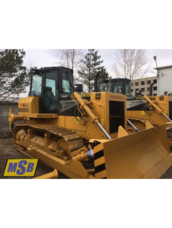 Стекло на бульдозер SHEHWA TY165-3