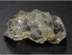 Кварц "Хёркимерский алмаз", сросток кристаллов, США (27*17*10 мм, 6 г) №28105