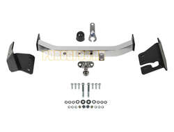 Фаркоп BERG шар F, с нерж. накладкой, 1500/75 кг. для Toyota Fortuner (кроме TRD), 2017-