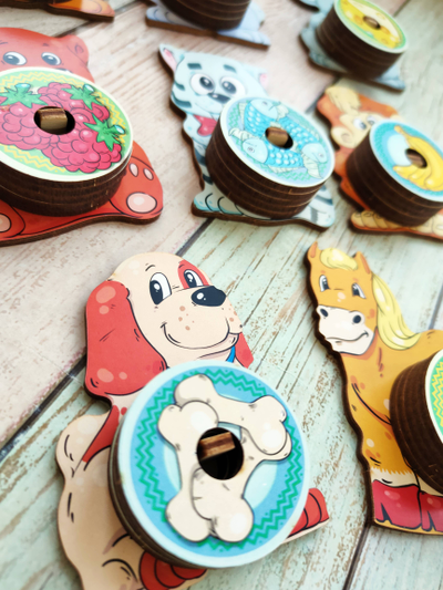 Сортер "Пустые брюшки"