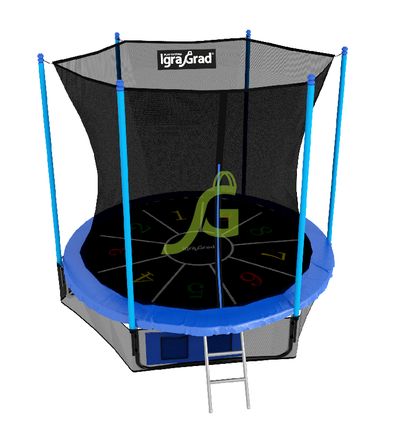 Батут с защитной сеткой IgraGrad Classic 244 см (8ft) фото 1