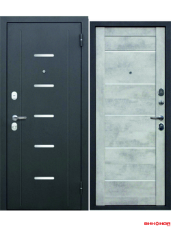 7,5 см Серебро  Царга белая лакобель бетон снежный