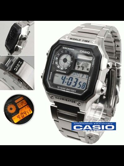 Часы Casio AE-1200WHD-1A