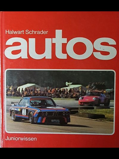 Autos Juniorwissens Halwart Schrader Book Иностранные книги в Москве в России, Intpressshop