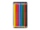 Карандаши цветные художественные 12 ЦВЕТОВ KOH-I-NOOR "Polycolor", 3,8 мм, металлическая коробка, 3822/12, 3822012002PL