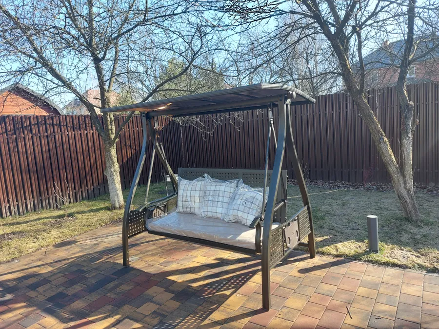 Садовые качели Monarch 