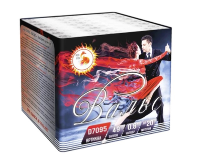 Батарея салютов ВАЛЬС (0,8" / 49 залпов)