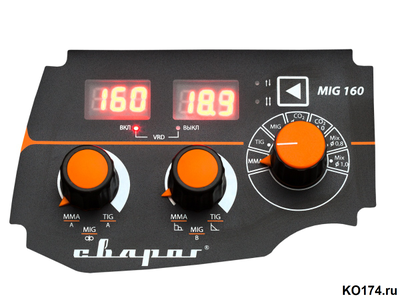 купить Сварочный полуавтомат Сварог PRO MIG 160 SYNERGY (N227) в Челябинске цена на сайте