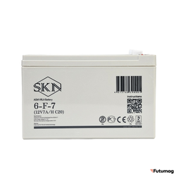Аккумулятор для ИБП SKN 6-F-7 (12V7Ah C20)