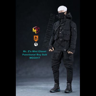 Разгрузка (жилет) 1/6 (MCC016) - MCCTOYS X MR. Z'S