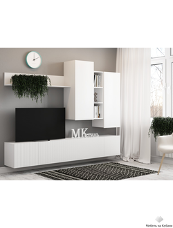 СКАНДИ Стенка МДФ НМ-001