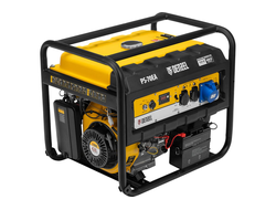 Генератор бензиновый PS-70EA, 7,0 кВт, 230В, 25л, коннектор автоматики, электростартер Denzel [57954]