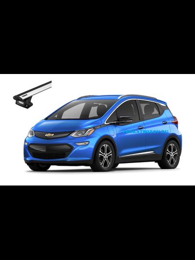 Дуги THULE (EvoFlushRail) для CHEVROLET Bolt (17-23 г.в.)