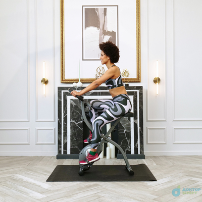 Велотренажер DFC XIDUER, белый