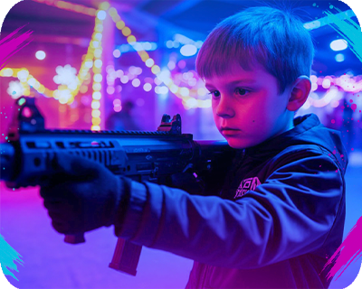 Акции в лазертаге