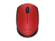 Мышь компьютерная Logitech (910-004641) Wireless Mouse M171, красная