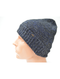 Кашемировая шапка из Италии мужская Визио