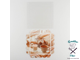 Коробка для кондитерских изделий с PVC крышкой «Уютный вечер», 18 × 18 × 3 см
